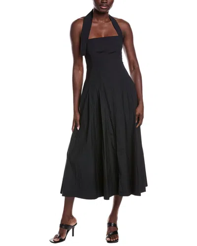 A.l.c . Natalie Midi Dress In Black