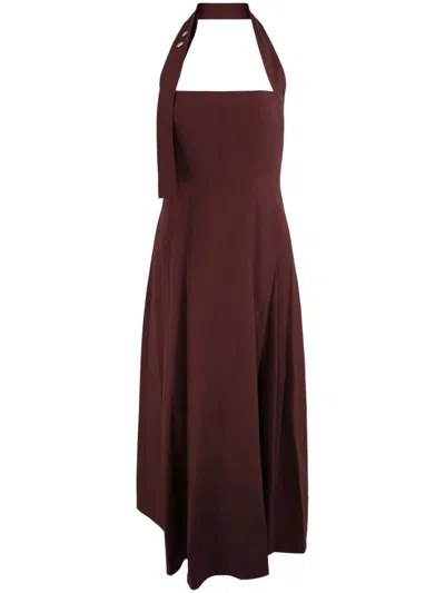 A.l.c Natalie Midi Dress In Red