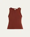 A.l.c Nelly Bead-trim Tank Top