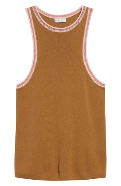 A.L.C NELLY CONTRAST TANK