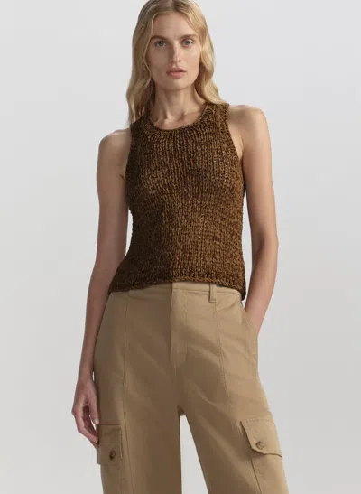 A.l.c Nelly Top In Brown