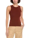 A.l.c . Nelly Tank In Brown