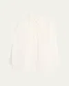 A.l.c Nessa Button-front Top