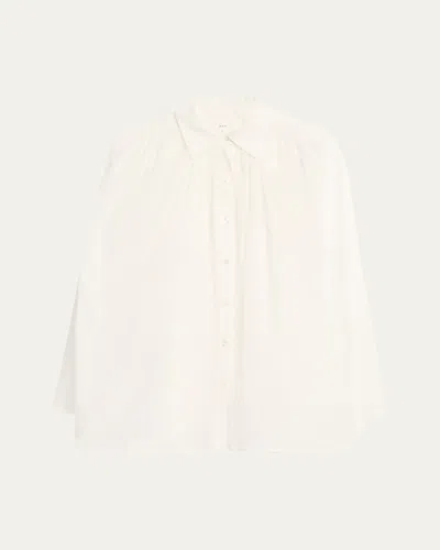 A.l.c Nessa Button-front Top