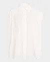 A.l.c Nessa Button-front Top