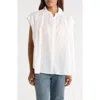A.l.c . Nessa Top In White