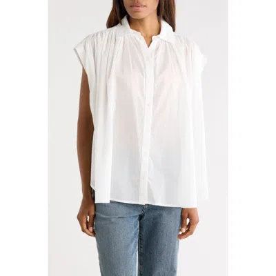 A.l.c . Nessa Top In White
