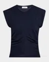 A.l.c A. L.c. Nia Tee Maritime Navy In Blue