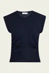 A.l.c Nia Tee In Maritime Navy In Blue