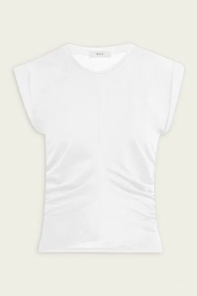 A.l.c Nia Tee In White