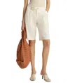 A.l.c A. L.c. Beach Day Linen-blend Pant In White