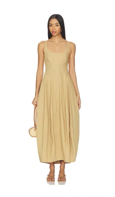 A.l.c Nina Dress In Brown