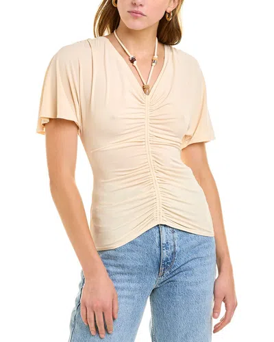 A.l.c . Nina Top In Neutral