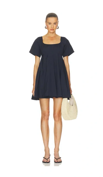 A.l.c Noa Dress In Blue