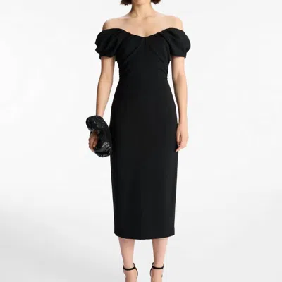 A.l.c Nora Dress In Black