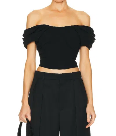 A.l.c Nora Top In Black