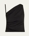 A.l.c Nova Draped One-shoulder Top