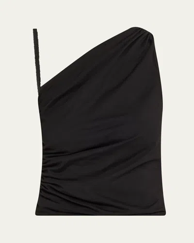 A.l.c Nova Draped One-shoulder Top