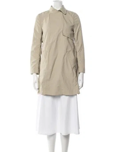 Pre-owned A.l.c Nylon Coat In Neutrals