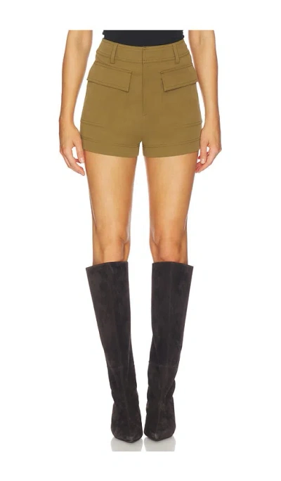 A.l.c Oakley Short In Brown