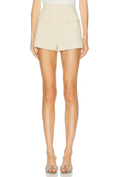 A.l.c Oakley Short In Neutral