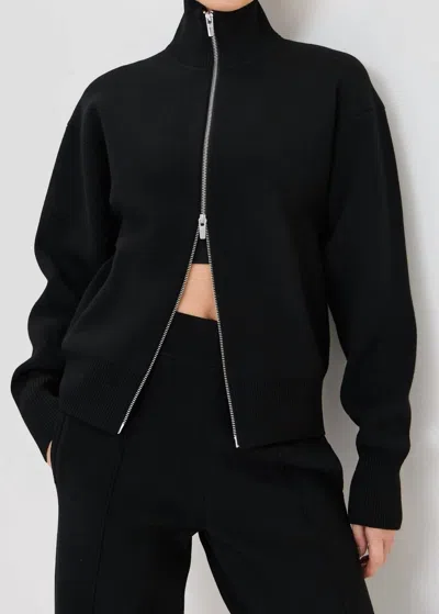 A.l.c Oliver Cardigan In Black