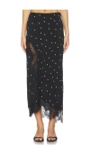 A.l.c Olivia Skirt In Black