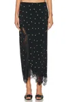 A.l.c Olivia Skirt In Black