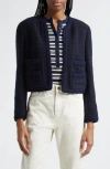 A.L.C A.L.C. OLLIE BRAID TRIM CROP JACKET