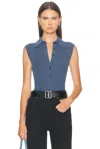 A.l.c Ollie Top In Blue