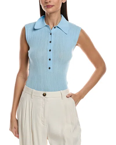 A.l.c A. L.c. Ollie Top In Blue