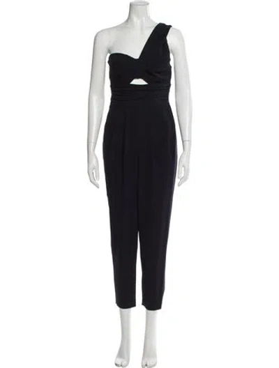 Pre-owned A.l.c One-shoulder Jumpsuit In Blue