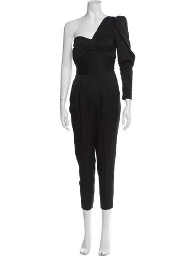 Pre-owned A.l.c One-shoulder Jumpsuit In Gray