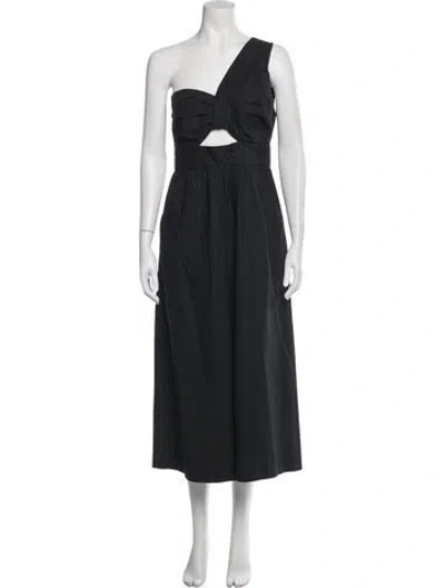 Pre-owned A.l.c One-shoulder Jumpsuit In Gray
