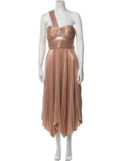 Pre-owned A.l.c One-shoulder Long Dress