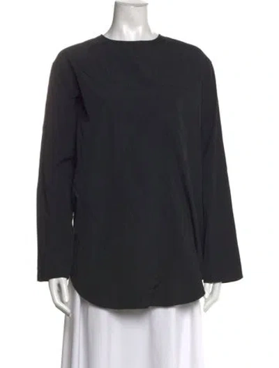 Pre-owned A.l.c One-shoulder Midi Length Dress In Neutral