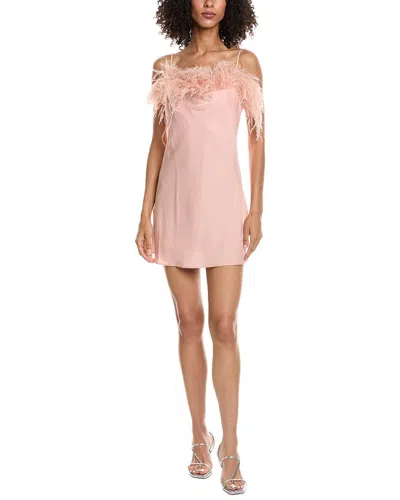 A.l.c . Opal Mini Dress In Pink