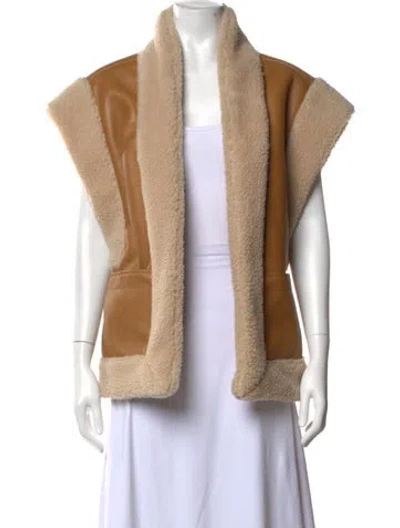 Pre-owned A.l.c Open Front Sweater In Neutrals