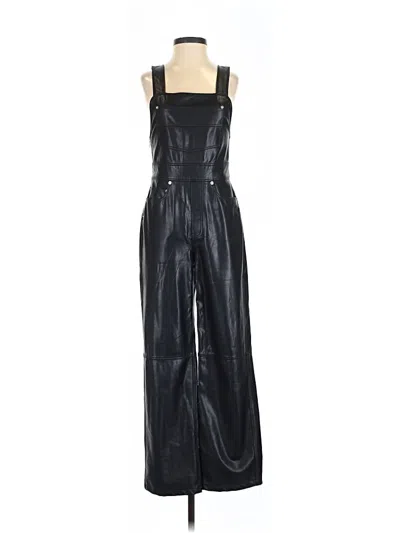 Pre-owned A.l.c Overalls In Black