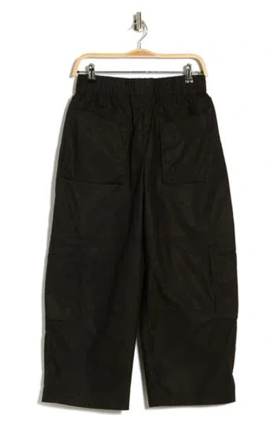 A.l.c . Owen Crop Utility Pants In Black