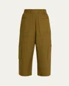 A.l.c Owen Cropped Cargo Pants
