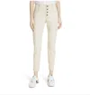 A.l.c Owen Lace-up Ankle Pants In Beige In Beige