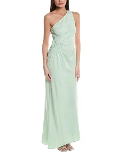 A.l.c . Paige Maxi Dress In Green