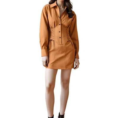 A.l.c Paisley Womens Collar Canvas Shirtdress In Multi