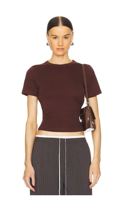 A.l.c Shirt Paloma In Brown