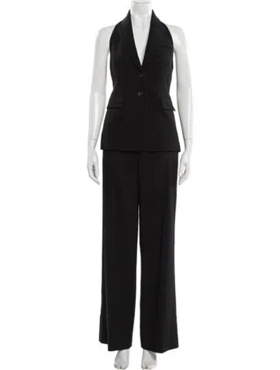 Pre-owned A.l.c Pant Set In Black