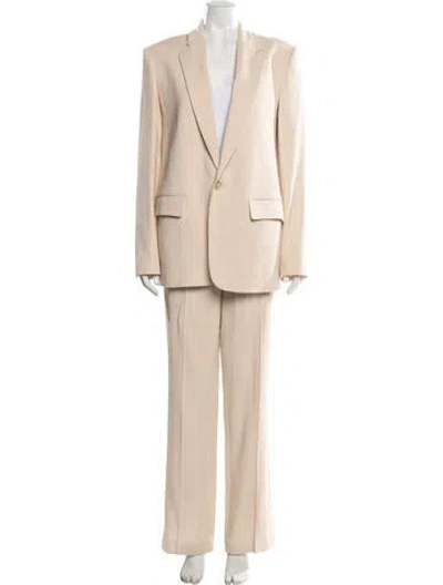 Pre-owned A.l.c Pant Set In Neutrals