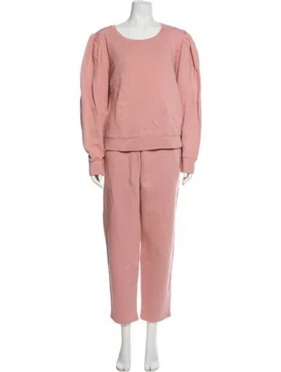 Pre-owned A.l.c Pant Set In Pink
