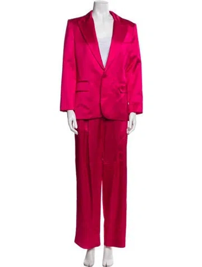 Pre-owned A.l.c Pant Set In Pink
