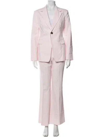Pre-owned A.l.c Pant Set In Pink